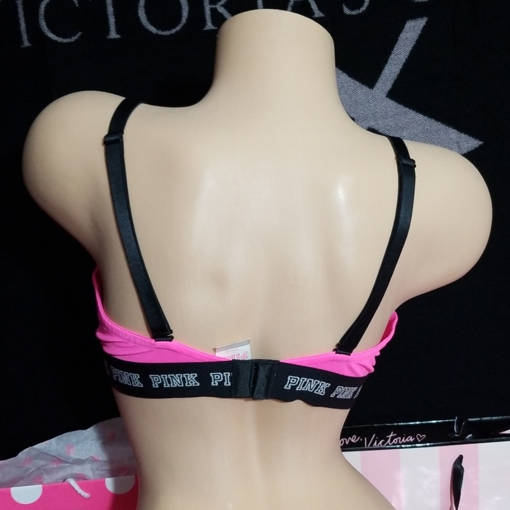 2/$30! NWT! PINK VS PUSH UP BRA - Picture 3 of 5